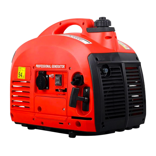 Générateur Inverter Portable Silencieux à Essence 2500 W