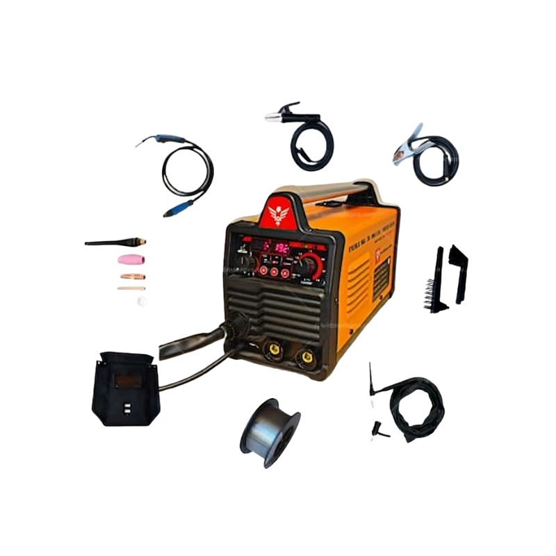 Appareil de soudage MIG TIG MMA avec ou sans gaz